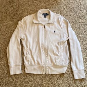 Zip Up Polo Jacket